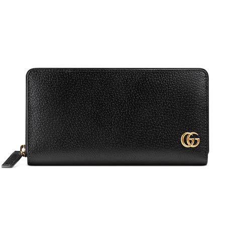 gucci gg marmont matelassé leather zip-around wallet|Gucci Livermore Outlet.